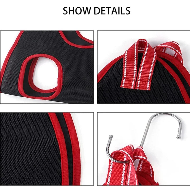 Pet Grooming Hammock for Small Dogs and Cats