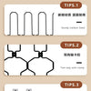 Adjustable Retractable Pet Safety Gate for Doorways and Stairs