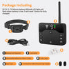 2-in-1 Wireless Dog Training Collar with Remote and Electric Fence