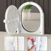 Durable ABS Pet Door for Cats and Small Dogs