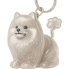 Pet Hair Storage Keychain – Transparent Dog & Cat Fur Keepsake Pendant
