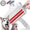 Self-Cleaning Pet Hair Removal Mitts & Rollers Set