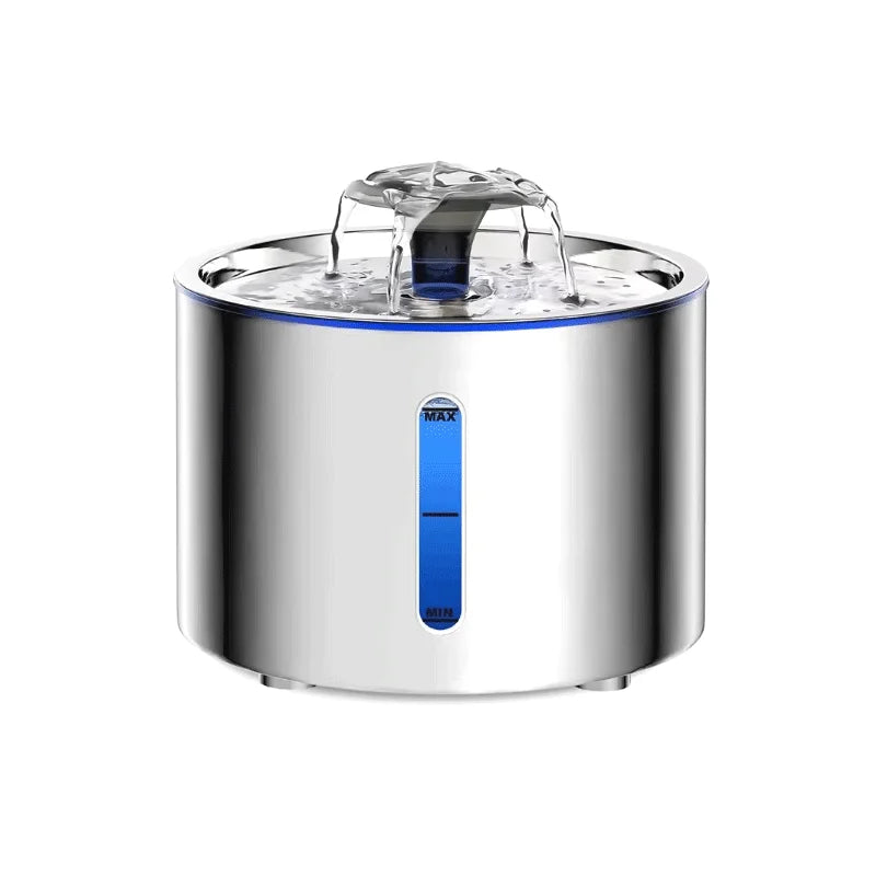 Edelstahl Automatische Haustier-Tränke