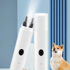 Quiet Electric Pet Nail Grinder for Dogs and Cats