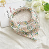 Bohemian Paisley Print Triangle Head Scarf