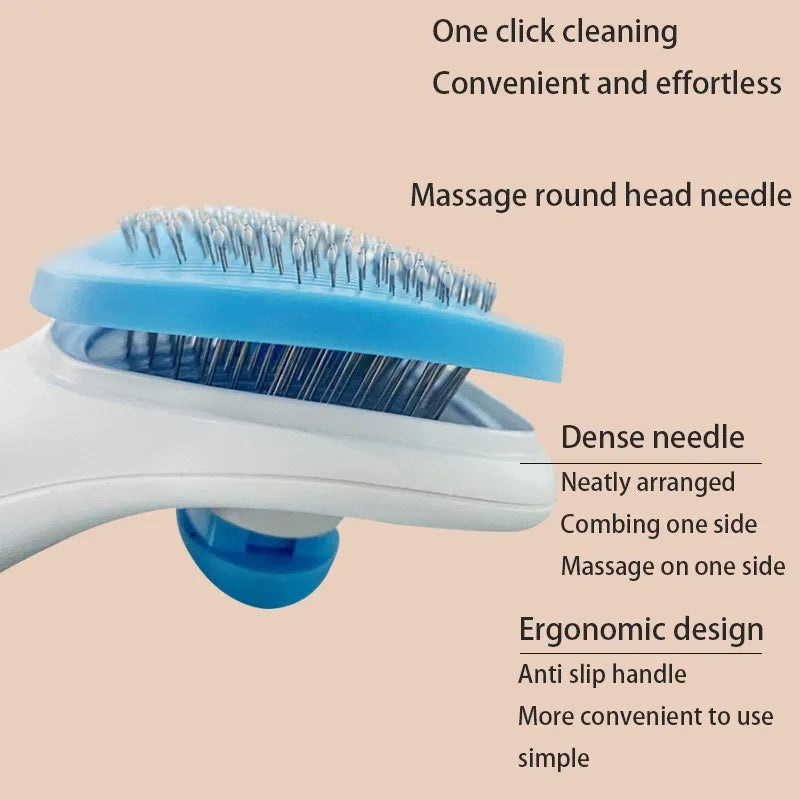 Pet Grooming Slicker Brush for Dogs and Cats