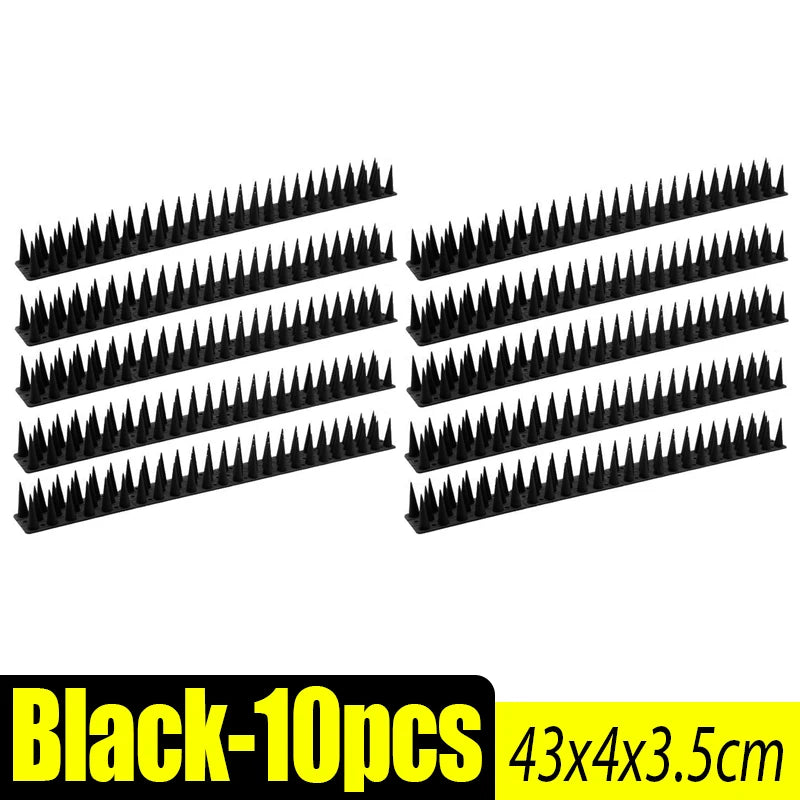 Bendable Bird Repellent Spikes for Outdoor Pest Control