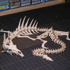 Articulated Dragon Skeleton Aquarium Ornament