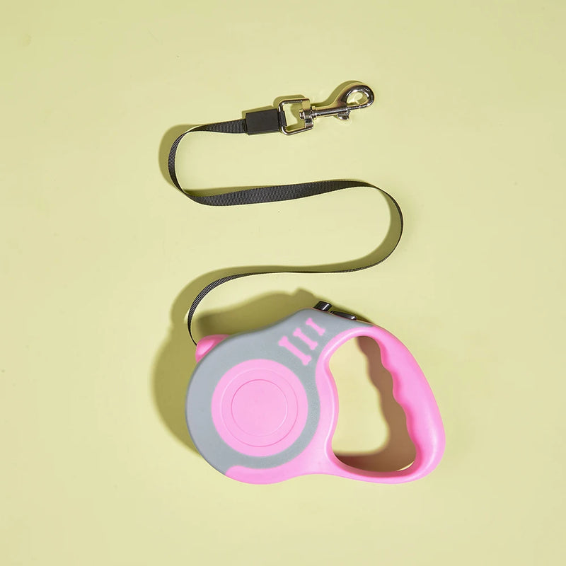 Einziehbare Nylon-Hundeleine