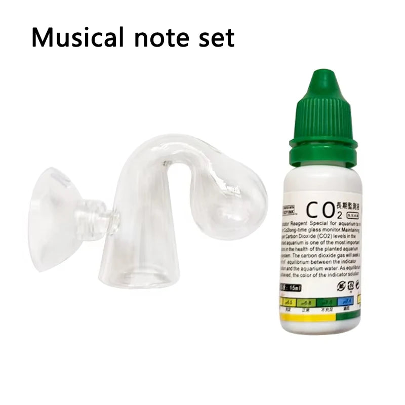 Drop Checker CO2 pour Aquarium