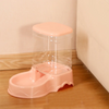 Automatic Pet Feeder with Drinking Bowl Large Capacity 3.8L