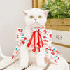 Floral Summer Princess Dress for Small Dogs and Cats