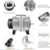 High-Output Aquarium Air Pump with 6-Way Splitter