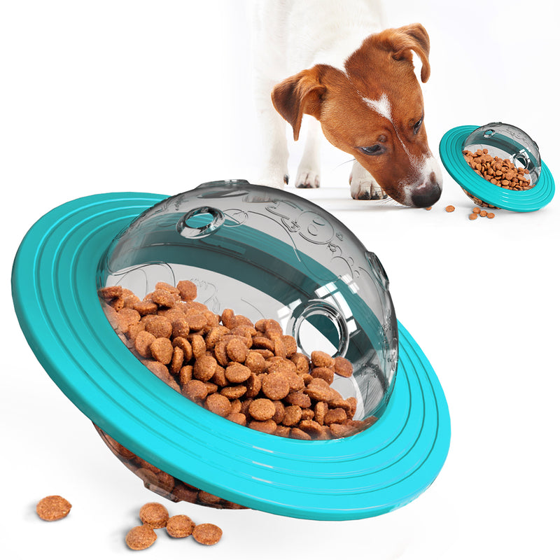 Dog Interactive Food Dispensing Treat Ball - Slow Feed Training Toy