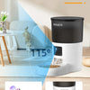 Smart Automatic Pet Feeder with Camera and Voice Recording