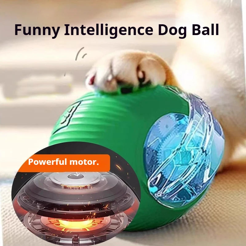 Smart Interactive Dog Ball Toy