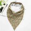 Bohemian Paisley Print Triangle Head Scarf