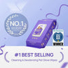 Natural No-Rinse Pet Grooming Wipes