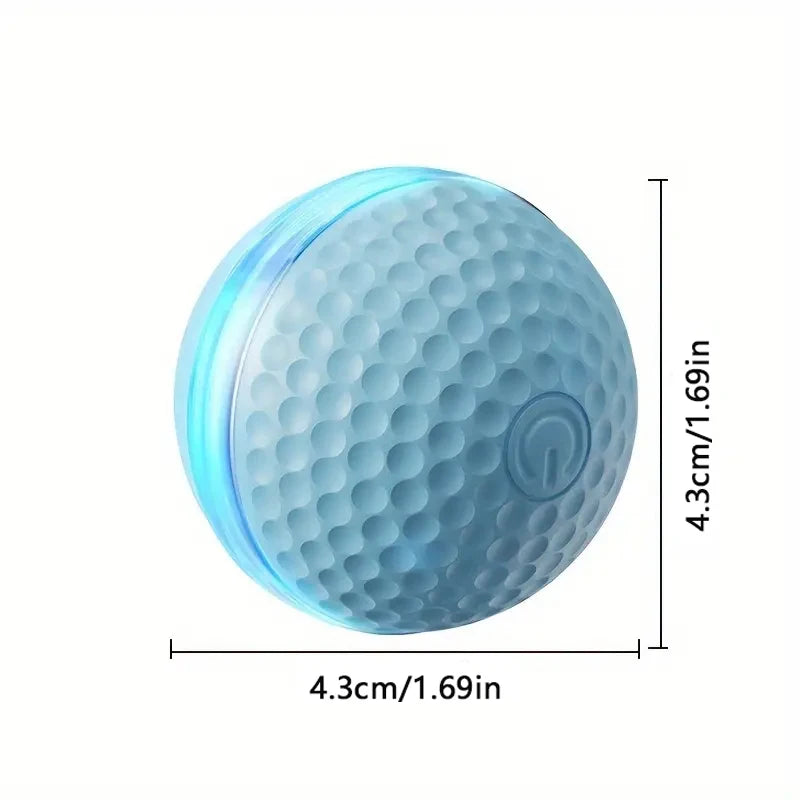 Smart Motion-Activated Cat Toy Ball