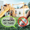 Long-Handle Dog Poop Scooper with Jaw Picker