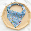 Bohemian Paisley Print Triangle Head Scarf