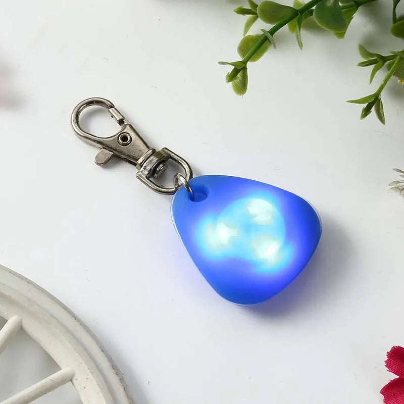 Waterproof LED Dog Collar with Rechargeable Light for Night Walks