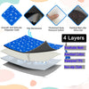 Reusable Absorbent & Leak-Proof Dog Pee Pads (2-Pack)