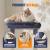 Multi-Level Cat Tree with Scratching Posts and Cozy Condos