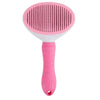 Brosse de toilettage auto-nettoyante pour animaux
