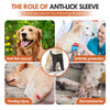 Protective Recovery Suit for Dogs – Front Leg & Elbow Wound Cover
