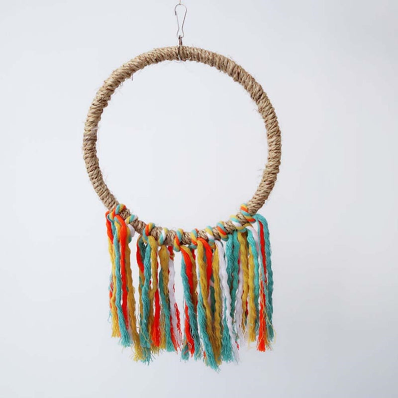 Cotton Rope Circle Toy for Parrots