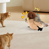 Jouet pour chat moineau télécommandé interactif