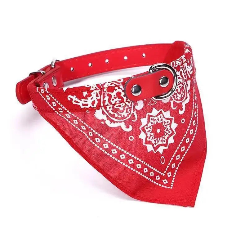 Collar Bandana Ajustable para Mascotas