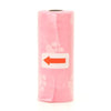 Disposable Dog Waste Bags with Bone-Shaped Dispenser and Leash Clip