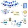 Pet Birthday Celebration Set with Hat Bandana and Bow Tie