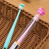 360° Soft Silicone Pet Toothbrush for Cats and Small Dogs