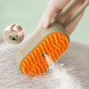 Upgraded Pet Steam Grooming Comb for Dogs and Cats
