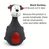 Jouet Squeaky en Caoutchouc Souple pour Chien