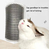 Auto-gratte-mur pour chat avec catnip