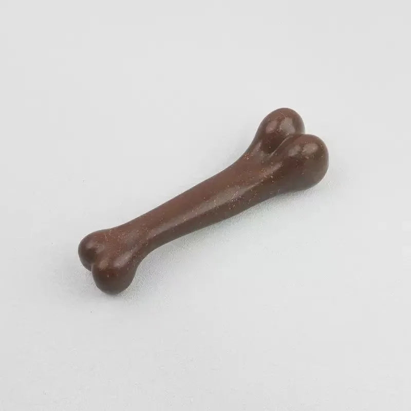 Durable Wooden Dog Chew Bone Toy for Aggressive Chewers
