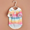 Classic Stripe Polo Shirt for Small Dogs