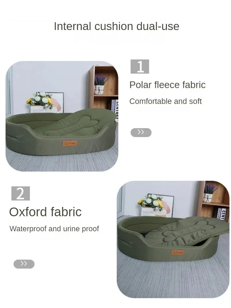 Cama de Cojín para Perros Grandes