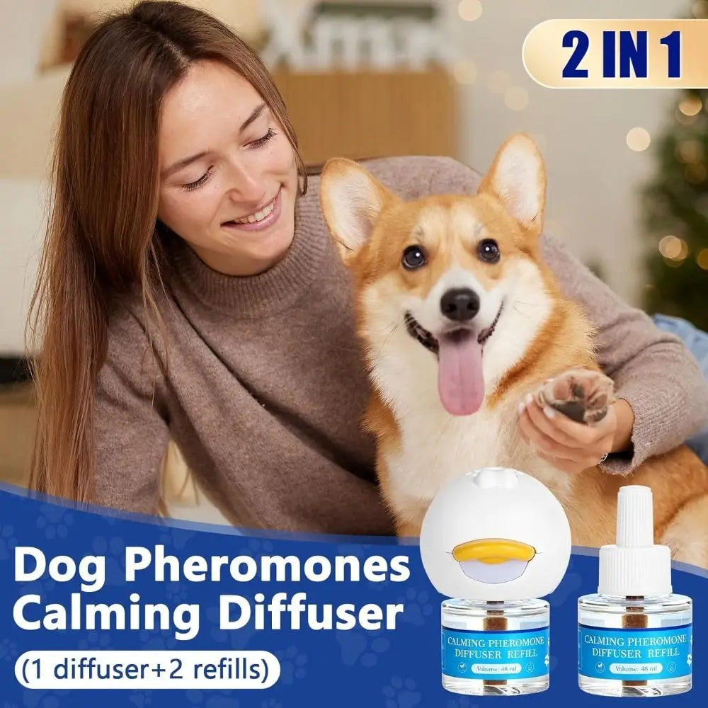 Cat Calming Pheromone Diffuser Kit with 2 Refills