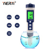 4-in-1 Digital Water Quality Tester for pH, TDS, EC, and Temperature