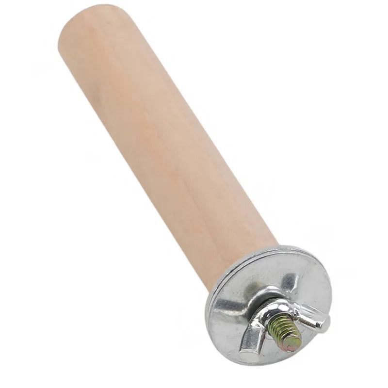 ستاند تعليق خشبي لببغاء