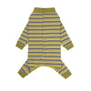Striped Four-Leg Dog Pajama Jumpsuit