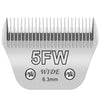Ceramic Pet Grooming Blade Set for Andis, Oster, and Wahl Clippers