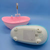 Miniature Bathroom Playset with Bathtub for Fashion Dolls