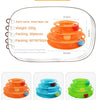 Multi-Level Cat Puzzle Track Toy