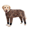 Soft Cotton Dog Pajamas Jumpsuit for Medium & Large Dogs